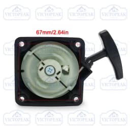 Universal Recoil Pull Starter for Brush Cutter Engine 40-5 44-5 33cc 36cc 43cc 49cc 52cc
