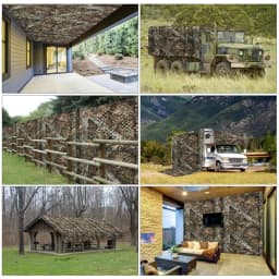 Camouflage Net Bulk Roll Mesh Cover Blind for Hunting Decoration Sun Shade Party Camping Outdoor Camo Netting awning jungle