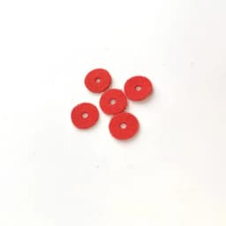 Piano Spare Parts Keyboard Paper Tweed Ring Paper Washer Gasket Washer Pin Gasket 020 Small Tweed Ring