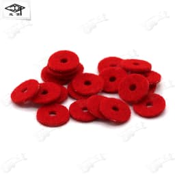 Piano Spare Parts Keyboard Paper Tweed Ring Paper Washer Gasket Washer Pin Gasket 020 Small Tweed Ring