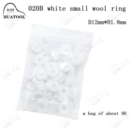 Piano Spare Parts Keyboard Paper Tweed Ring Paper Washer Gasket Washer Pin Gasket 020 Small Tweed Ring