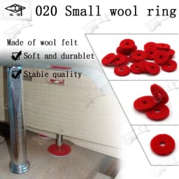 Piano Spare Parts Keyboard Paper Tweed Ring Paper Washer Gasket Washer Pin Gasket 020 Small Tweed Ring