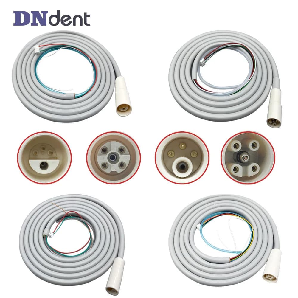 E*S WO*DPECKER d*e s*telec n*k Scaler Cable Tubing Hose Connecting Ultrasonic Dental Scaler Handpiece Teeth Whitening Wire