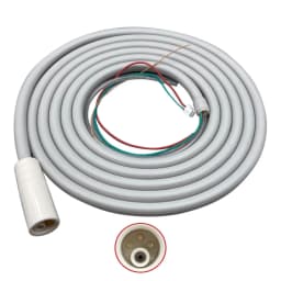 E*S WO*DPECKER d*e s*telec n*k Scaler Cable Tubing Hose Connecting Ultrasonic Dental Scaler Handpiece Teeth Whitening Wire