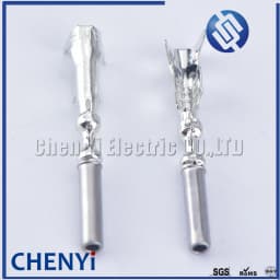 20/50 Pcs 1 mm series Auto Female Wire Crimp Terminal Pins Contact 3-1447221-3 for connector 3-1437290-7 4-1437290-0 4-1437290-0