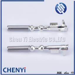 20/50 Pcs 1 mm series Auto Female Wire Crimp Terminal Pins Contact 3-1447221-3 for connector 3-1437290-7 4-1437290-0 4-1437290-0