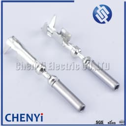 20/50 Pcs 1 mm series Auto Female Wire Crimp Terminal Pins Contact 3-1447221-3 for connector 3-1437290-7 4-1437290-0 4-1437290-0