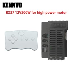 Wellye Weelye 12V RX37 High Power Children's Electric Ride on Car 2.4G Bluetooth Remote Control Receiver Motherboard Transmitter
