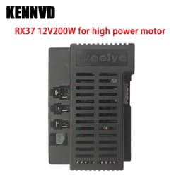 Wellye Weelye 12V RX37 High Power Children's Electric Ride on Car 2.4G Bluetooth Remote Control Receiver Motherboard Transmitter