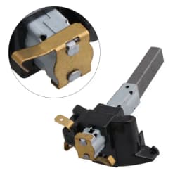 2pcs Vacuum Cleaner Electric Motor Carbon Brushes Accessories Durable Household M2EE