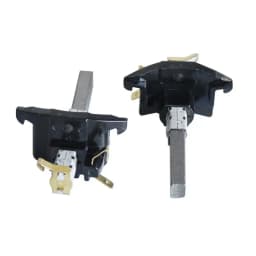 2pcs Vacuum Cleaner Electric Motor Carbon Brushes Accessories Durable Household M2EE
