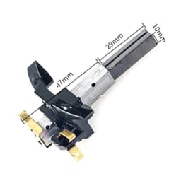 2pcs Vacuum Cleaner Electric Motor Carbon Brushes Accessories Durable Household M2EE