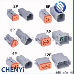 Connector For Deutsch DT DT06-2S DT04-2P DT06-3S DT04-3P DT06-4S DT04-4P DT06-6S DT04-6P DT06-8S DT04-8P DT06-12S DT04-12P