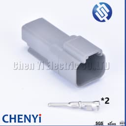 Connector For Deutsch DT DT06-2S DT04-2P DT06-3S DT04-3P DT06-4S DT04-4P DT06-6S DT04-6P DT06-8S DT04-8P DT06-12S DT04-12P