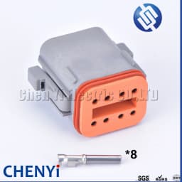 Connector For Deutsch DT DT06-2S DT04-2P DT06-3S DT04-3P DT06-4S DT04-4P DT06-6S DT04-6P DT06-8S DT04-8P DT06-12S DT04-12P