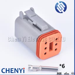Connector For Deutsch DT DT06-2S DT04-2P DT06-3S DT04-3P DT06-4S DT04-4P DT06-6S DT04-6P DT06-8S DT04-8P DT06-12S DT04-12P