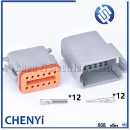 Connector For Deutsch DT DT06-2S DT04-2P DT06-3S DT04-3P DT06-4S DT04-4P DT06-6S DT04-6P DT06-8S DT04-8P DT06-12S DT04-12P