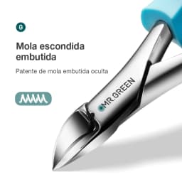 MR.GREEN Nail Clippers Toenail Cutters Pedicure Manicure Tools Ingrown Paronychia Professional Correction Tool Sets