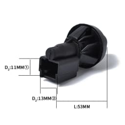 1/2Pc 7700427640 Car Interior Door Courtesy Light Sensor Switch For Renault Megane I/Scenic I/Clio II/Dacia/Sandero/Duster Logan