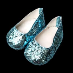 Summer Shoes for 18 Inch Girl Doll Jean 7cm Doll Shoes for 45CM Reborn Baby Doll Tassel Summer Sandals Shoes