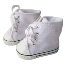 Summer Shoes for 18 Inch Girl Doll Jean 7cm Doll Shoes for 45CM Reborn Baby Doll Tassel Summer Sandals Shoes