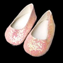 Summer Shoes for 18 Inch Girl Doll Jean 7cm Doll Shoes for 45CM Reborn Baby Doll Tassel Summer Sandals Shoes