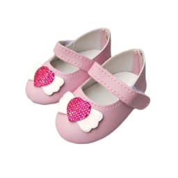 Summer Shoes for 18 Inch Girl Doll Jean 7cm Doll Shoes for 45CM Reborn Baby Doll Tassel Summer Sandals Shoes