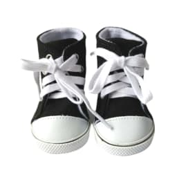 Summer Shoes for 18 Inch Girl Doll Jean 7cm Doll Shoes for 45CM Reborn Baby Doll Tassel Summer Sandals Shoes