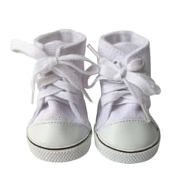 Summer Shoes for 18 Inch Girl Doll Jean 7cm Doll Shoes for 45CM Reborn Baby Doll Tassel Summer Sandals Shoes