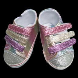 Summer Shoes for 18 Inch Girl Doll Jean 7cm Doll Shoes for 45CM Reborn Baby Doll Tassel Summer Sandals Shoes