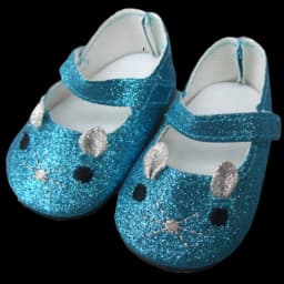 Summer Shoes for 18 Inch Girl Doll Jean 7cm Doll Shoes for 45CM Reborn Baby Doll Tassel Summer Sandals Shoes