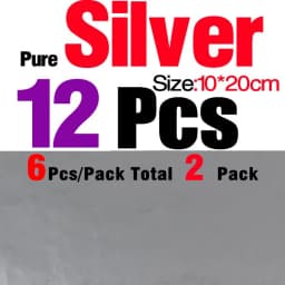 MNFT 12PCS 10cm X 20cm Holographic Adhesive Film Flash Tape DIY Lure Fishing Materials