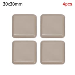 4 Pcs Furniture Sliders Legs Pads For Carpet Heavy Duty Furniture Slider Movers Gliders Moving Anti-abrasion Floor Protector Mat