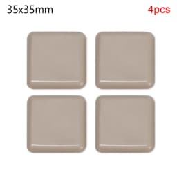4 Pcs Furniture Sliders Legs Pads For Carpet Heavy Duty Furniture Slider Movers Gliders Moving Anti-abrasion Floor Protector Mat