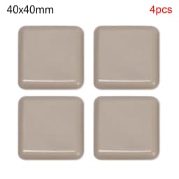 4 Pcs Furniture Sliders Legs Pads For Carpet Heavy Duty Furniture Slider Movers Gliders Moving Anti-abrasion Floor Protector Mat