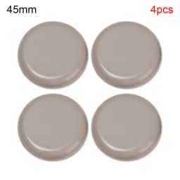 4 Pcs Furniture Sliders Legs Pads For Carpet Heavy Duty Furniture Slider Movers Gliders Moving Anti-abrasion Floor Protector Mat