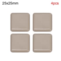 4 Pcs Furniture Sliders Legs Pads For Carpet Heavy Duty Furniture Slider Movers Gliders Moving Anti-abrasion Floor Protector Mat