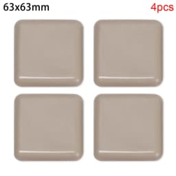 4 Pcs Furniture Sliders Legs Pads For Carpet Heavy Duty Furniture Slider Movers Gliders Moving Anti-abrasion Floor Protector Mat