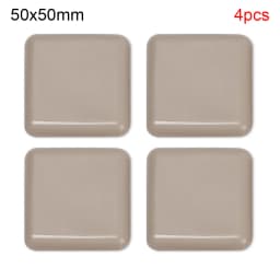 4 Pcs Furniture Sliders Legs Pads For Carpet Heavy Duty Furniture Slider Movers Gliders Moving Anti-abrasion Floor Protector Mat