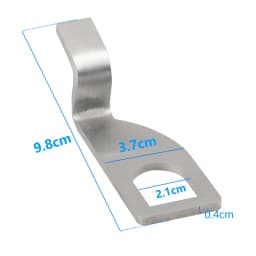 Car Tailgate Bracket Replacement for Benz Opel Renault VW T4 T5 T6 Camping Auto Truck Rear Standoff