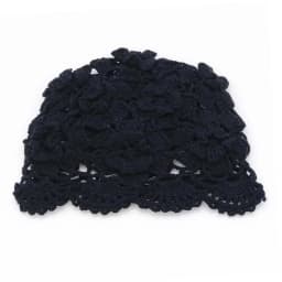 Hand-woven Spring and Summer Thread Knitting Thin Hollow Breathable Tide Woolen Melon Leather Baotou Hat