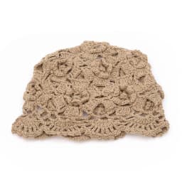 Hand-woven Spring and Summer Thread Knitting Thin Hollow Breathable Tide Woolen Melon Leather Baotou Hat
