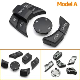 Interior Car CIC IDrive Multi-Media Knob Menu Button Switch For BMW E Series E60 E61 E81 E82 E87 E88 E89 E90 E91 E92 E70 E71 E72