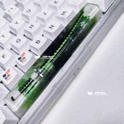 1pc 6.25u Resin Keycap Japan Anime DIY Custom Artisan Spacebar Keycaps for Cherry Mx Switch Mechanical Gaming Keyboard Keycap