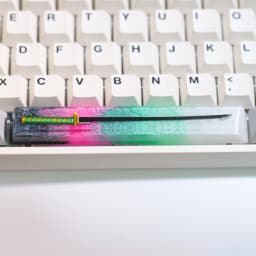 1pc 6.25u Resin Keycap Japan Anime DIY Custom Artisan Spacebar Keycaps for Cherry Mx Switch Mechanical Gaming Keyboard Keycap