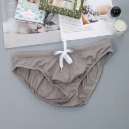 Sexy Swim Trunks Men's Swimsuit Bikini Man Swimming Briefs Swimwear Beach Shorts Bathing Suit Underpants Hombre Beachwear