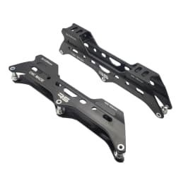 R5 Blance 3*110mm 246mm 3*125mm 260mm Inline Skates Frame for Slalom Skates Convert to 3 Wheels Speed Skating Shoes 165mm Alloy