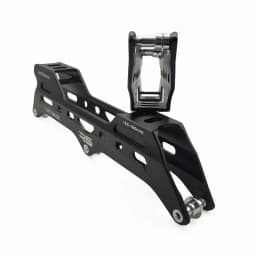 R5 Blance 3*110mm 246mm 3*125mm 260mm Inline Skates Frame for Slalom Skates Convert to 3 Wheels Speed Skating Shoes 165mm Alloy