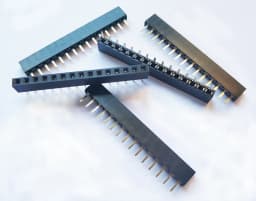 20pcs 2.54mm PH5 Short Profile Single Row Straight 1X2P/5P/6P/10P/15P/40P Rohs Goldplated PCB Female Pin Header Socket Connector