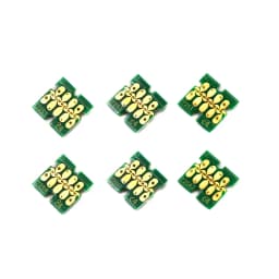 T7251-T7254 T725A White Ink Cartridge Chip For Epson SureColor F2000 F2100 SC-F2000 SC-F2100 F2130 F2140 F2150 F2160 Printers